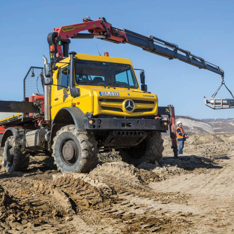 Mercedes-Benz Unimog