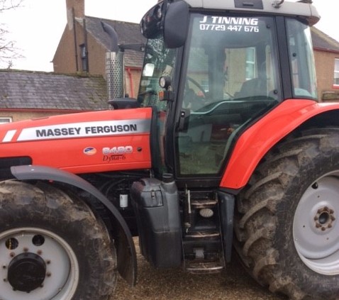 11174789 - Massey Ferguson 6480 Dyna 6 Tractor