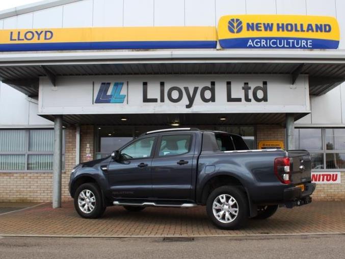 91174916 PO65ZKN Ford Ranger Wildtrak