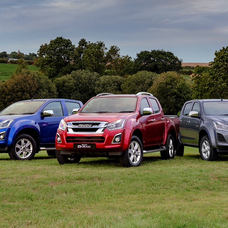 Isuzu MY18 Range Image