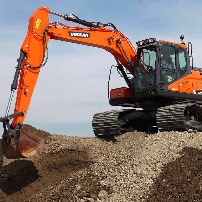 Doosan DX160 Excavator