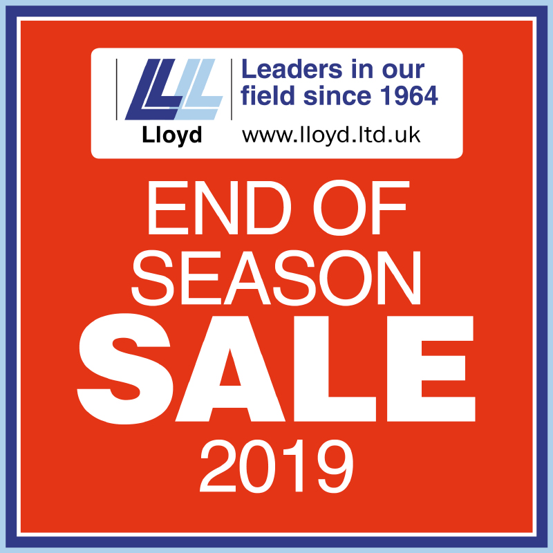Lloyd Ltd End of Season Sale