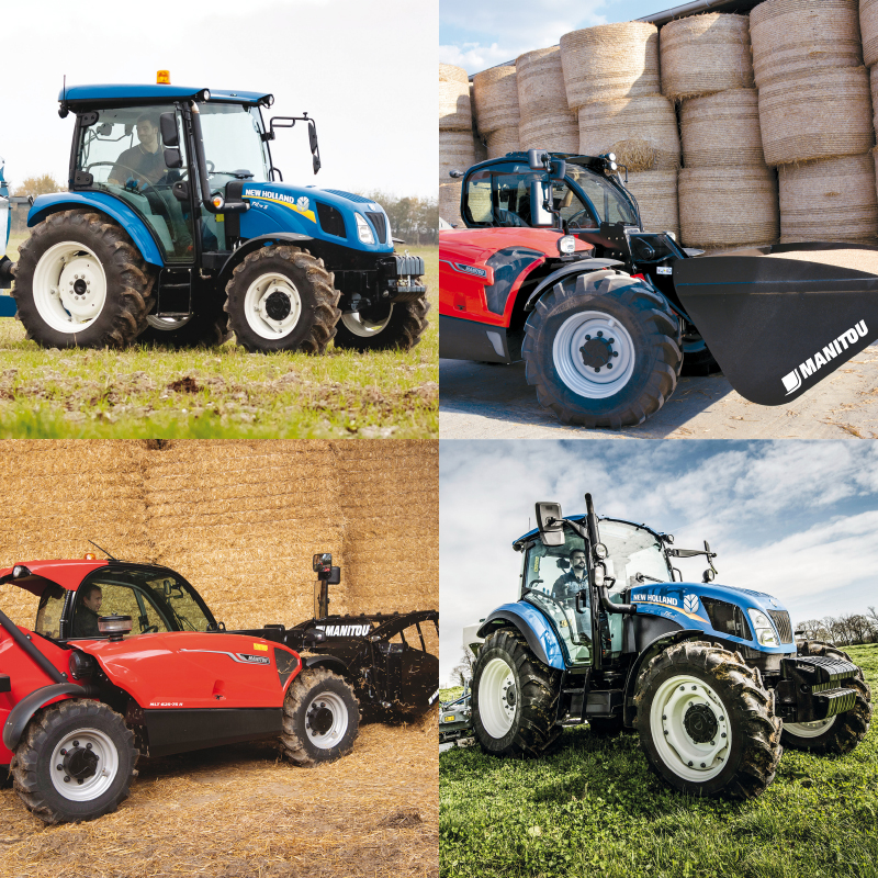 All-inclusive offer New Holland and Manitou