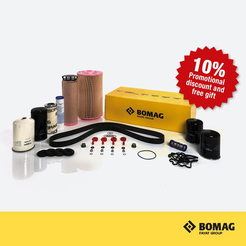 BOMAG Winter Parts Promotion