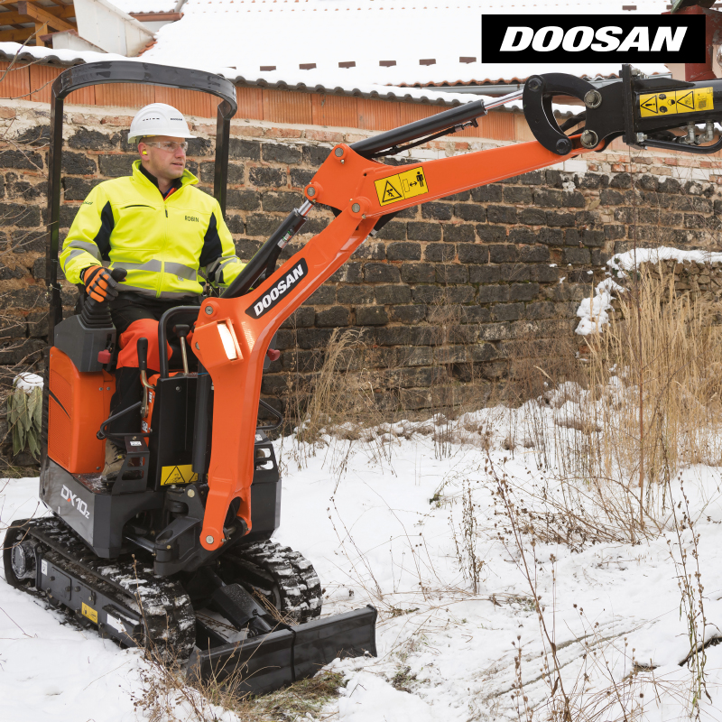 Doosan Mini-Excavator