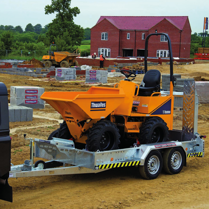 Brian James Trailers AllPlant Digger Trailer
