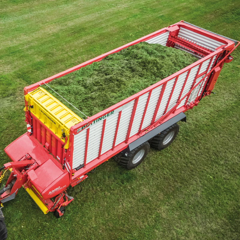Pottinger forage wagon event
