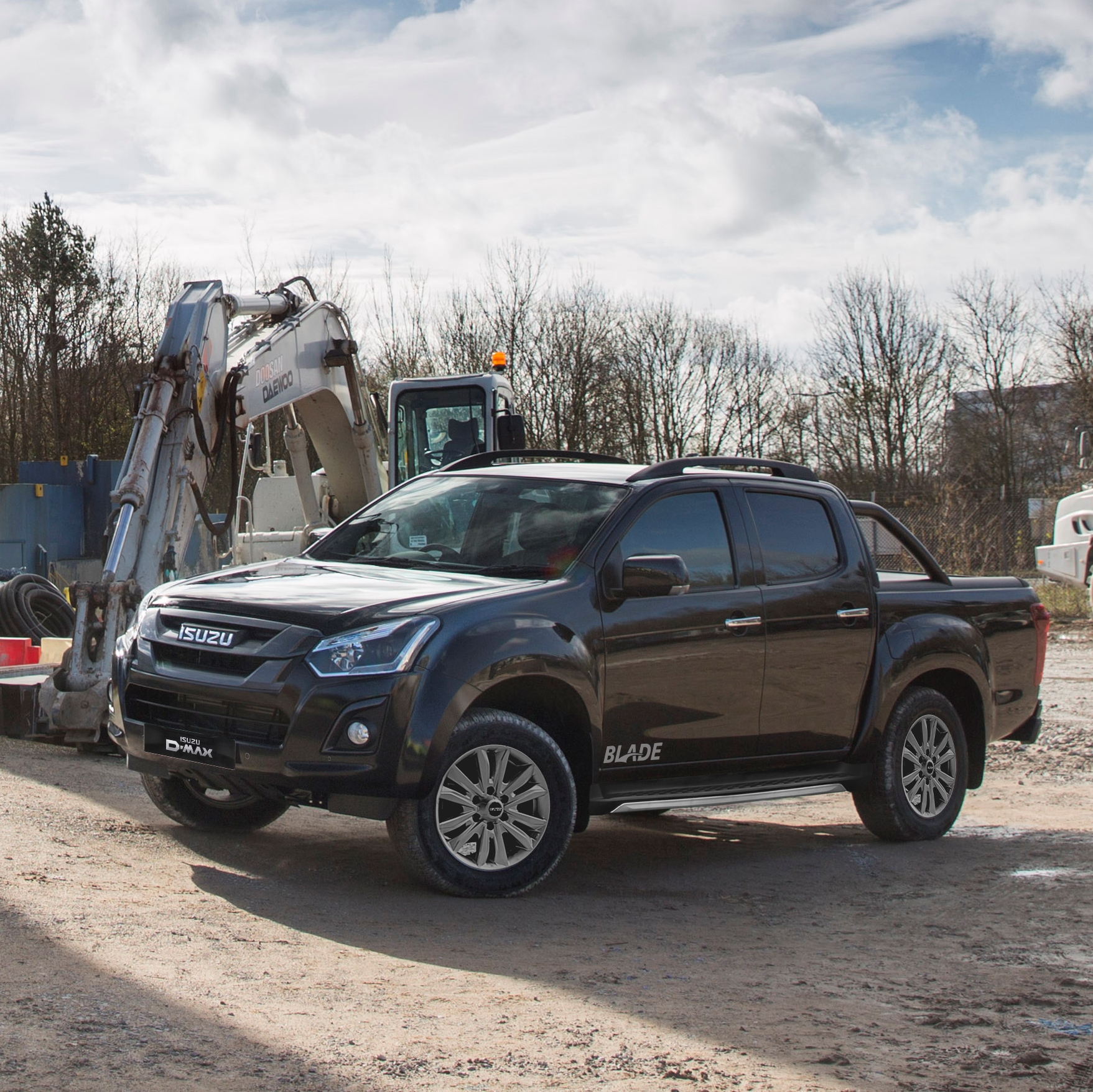 Isuzu D-MAX Blade at Lloyd Ltd Dumfries
