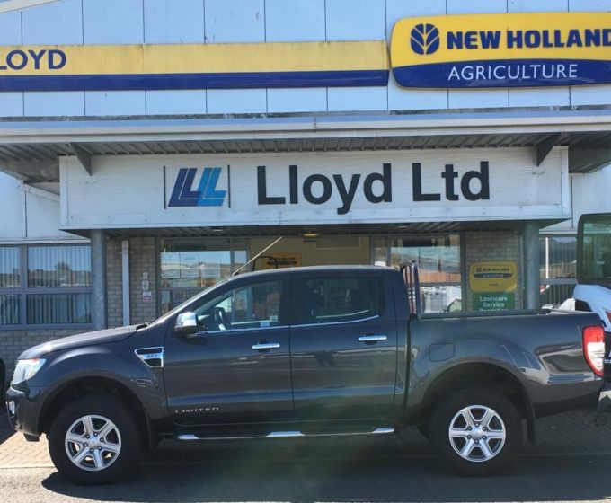 91182044 - Ford Ranger Limited - YP65 XWB