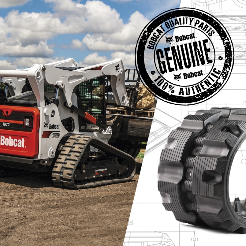 10% off Bobcat CTL Tracks