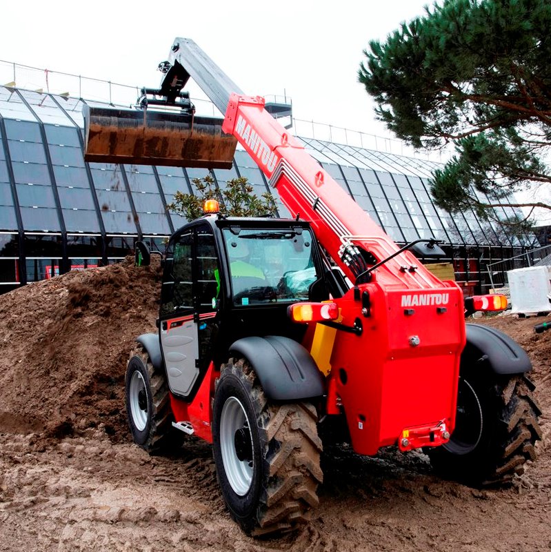 Manitou MT733 Easy Telehandler