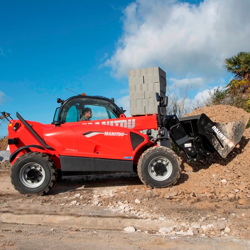 Manitou MT625 Telehandler