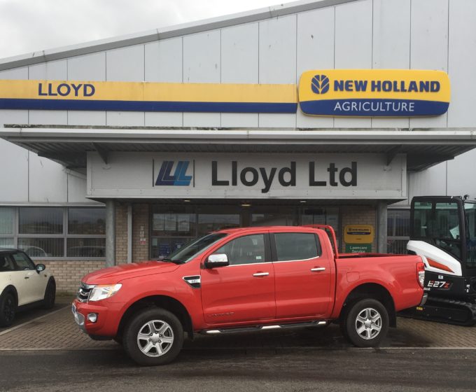 PY15 HSZ - Ford Ranger Limited 2.2 Double Cab