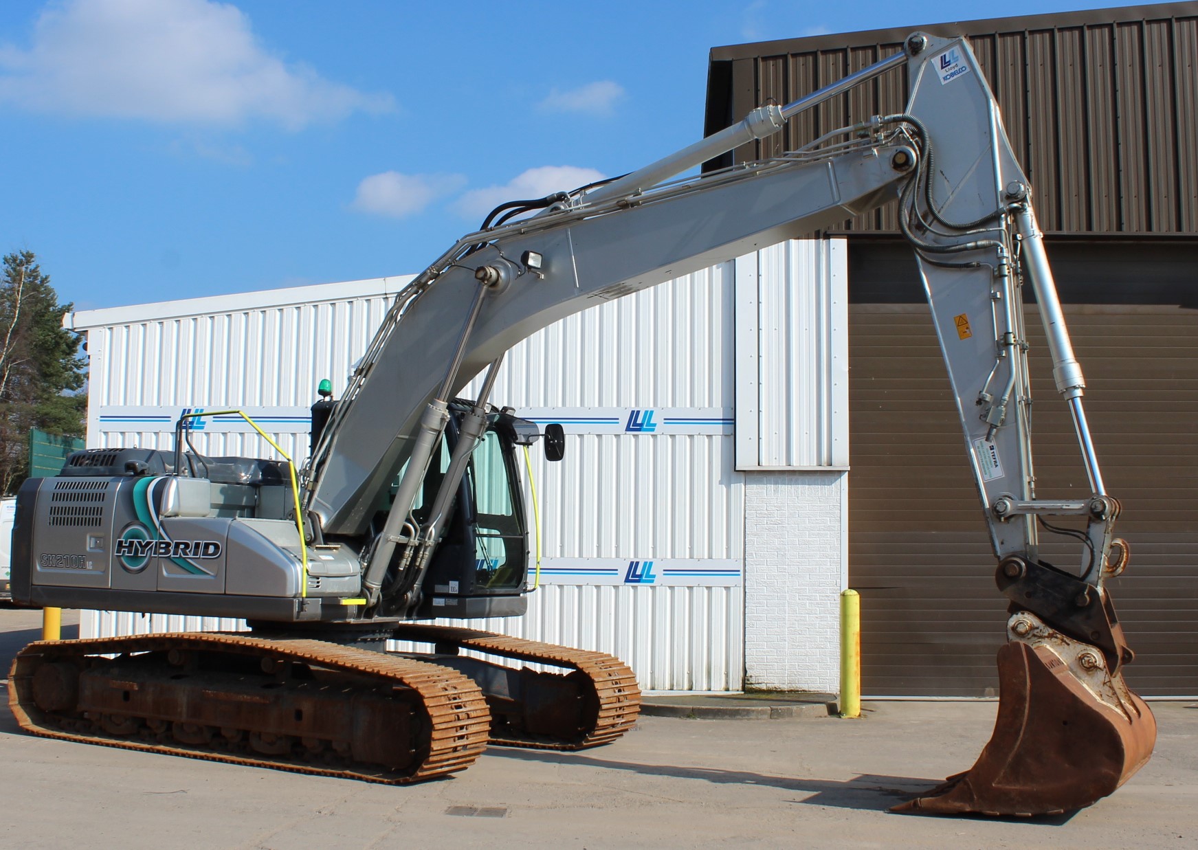 31178730 - Kobelco SK210-H Hybrid Excavator