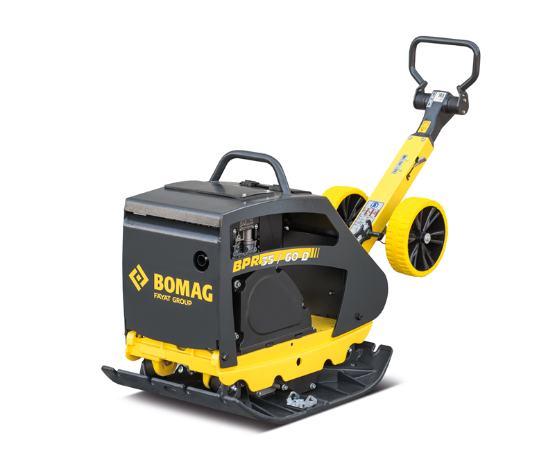 BOMAG BPR plate