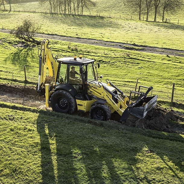 New Holland Backhoe Loader