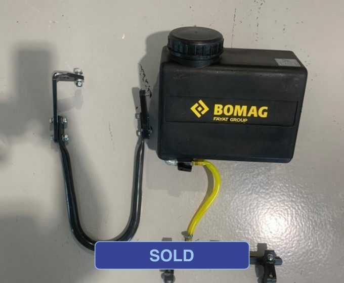 BOMAG water kit sold