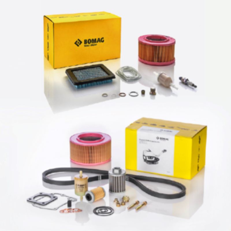 30% off BOMAG Light Equipment Service Kits in July 2021