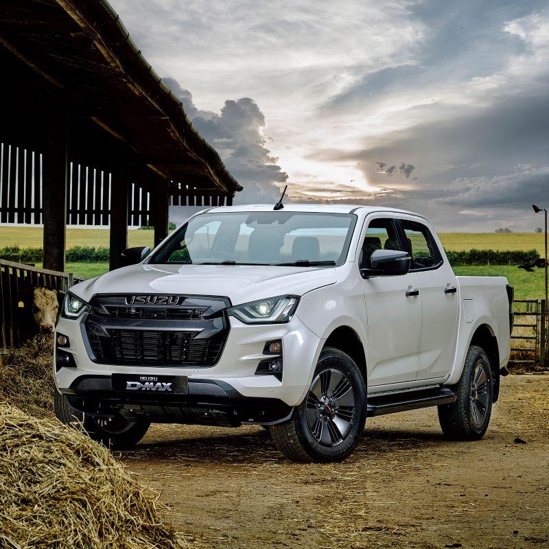 Isuzu D-Max Pick-Ups