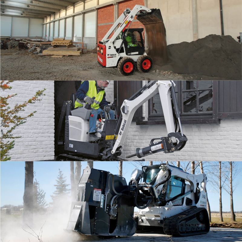 0% finance across the Bobcat range