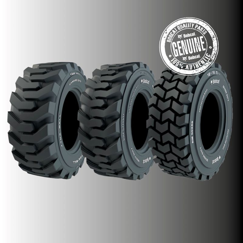 Save10% on Bobcat tyres & rims
