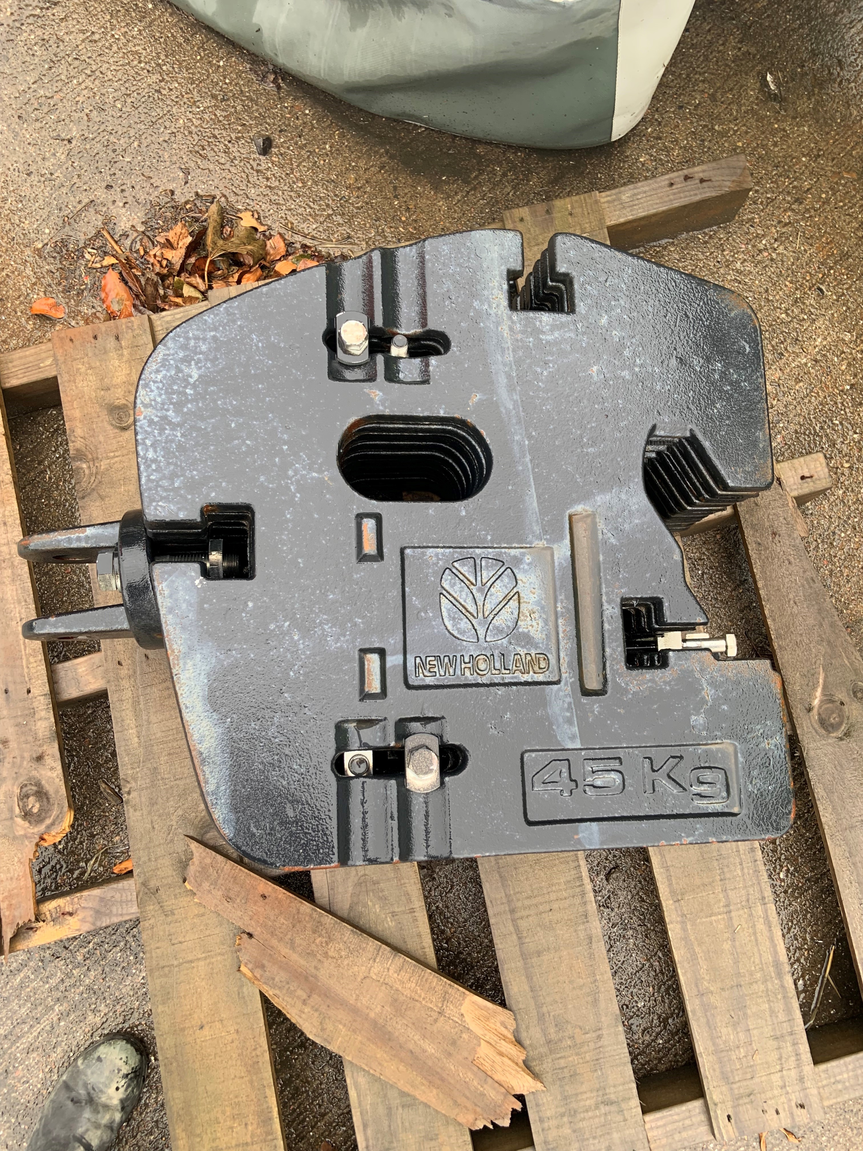 New Holland Weights