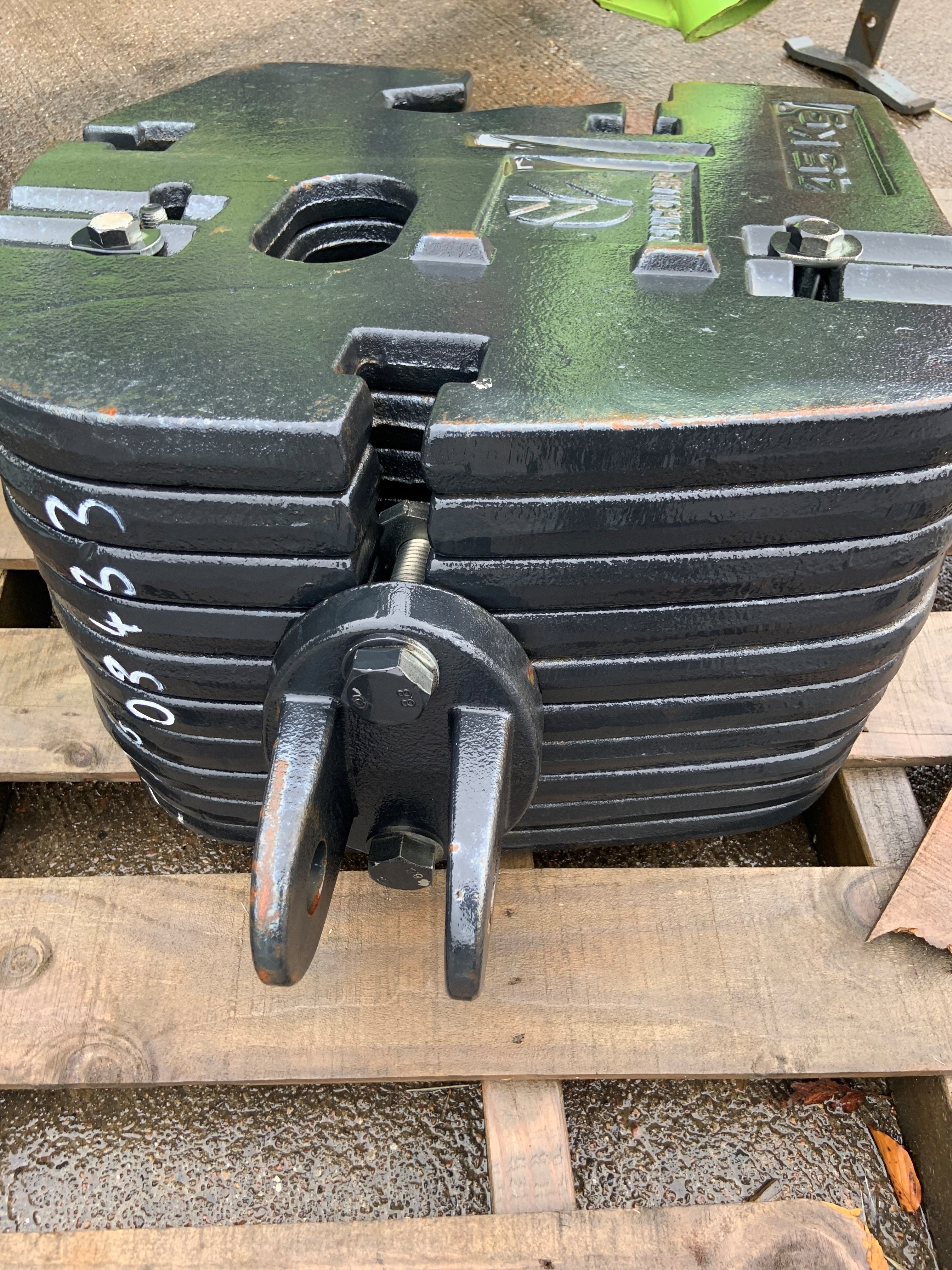 New Holland Weights