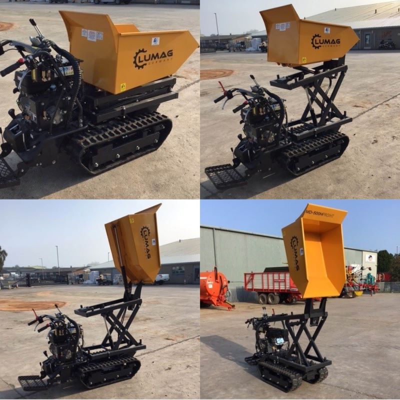 Lumag MD500H dumper available at Lloyd Ltd