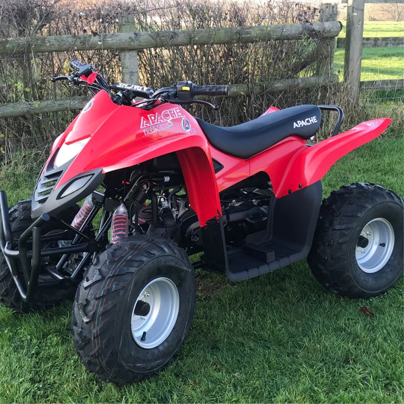 Apache kids ATVs now from Lloyd Ltd