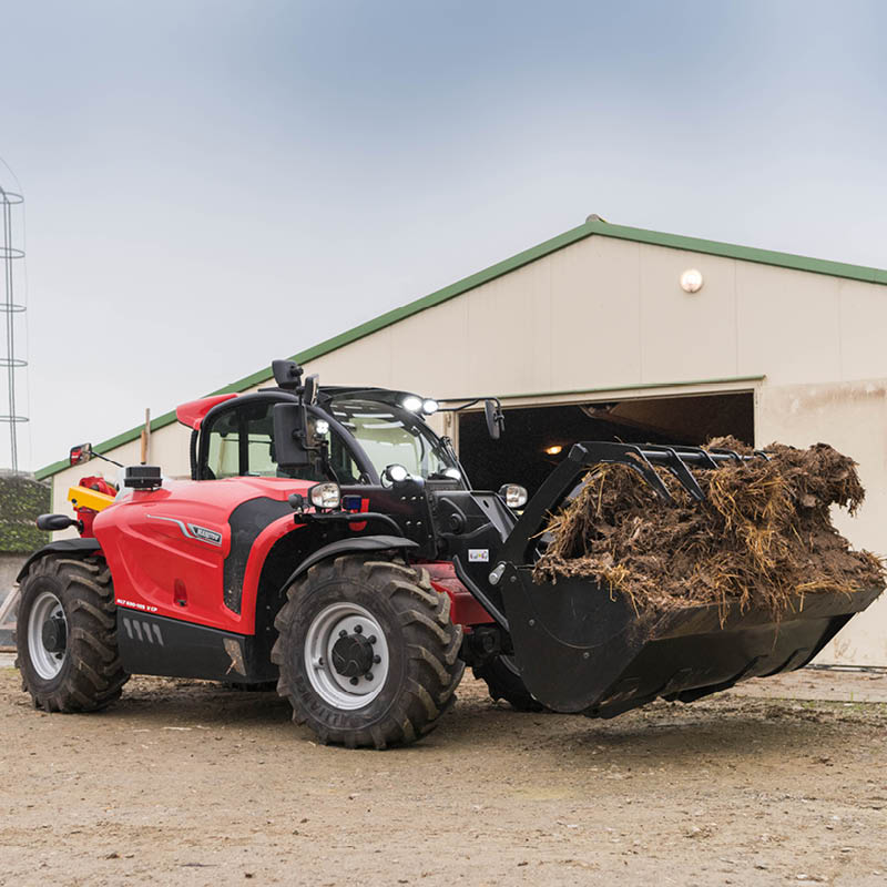 Manitou MLT Telehandlers from Lloyd Ltd