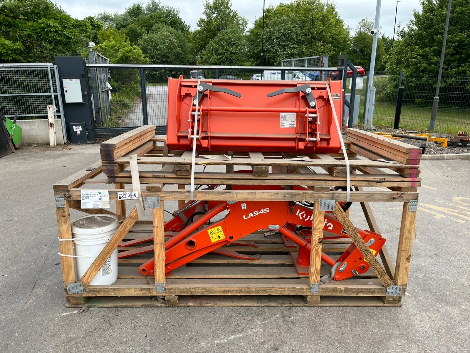 Kubota LA534EC Loader