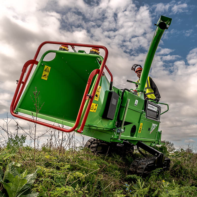 GreenMech chippers & shredders