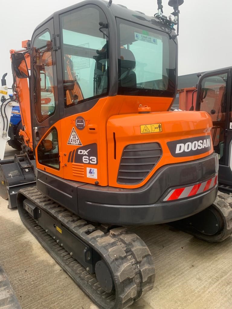 51198742 - Doosan DX63-3 Excavator