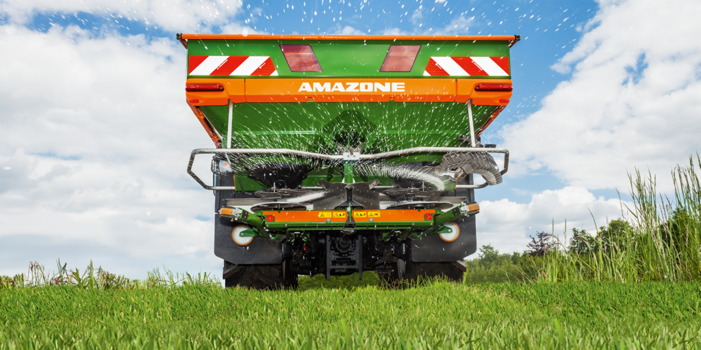 Amazone Fertiliser Spreader Evening Lloyd Ltd