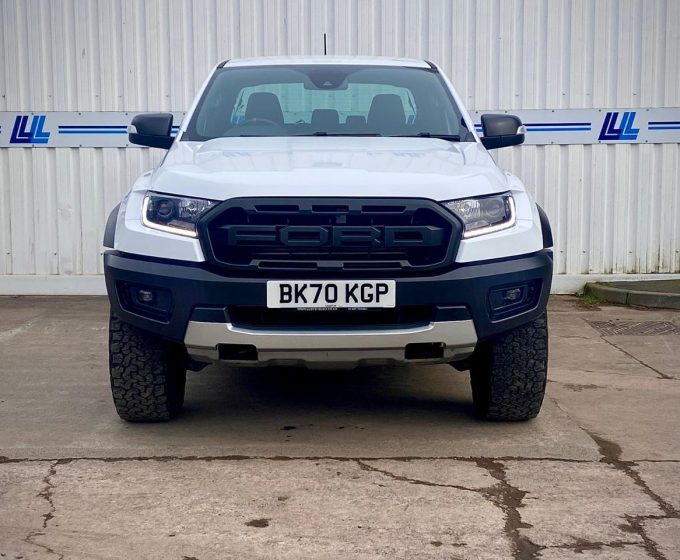 20 70 Ford Ranger Raptor 2.0 EcoBlue 213 Double Cab Auto - £39995
