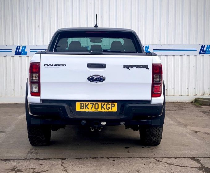 20 70 Ford Ranger Raptor 2.0 EcoBlue 213 Double Cab Auto - £39995