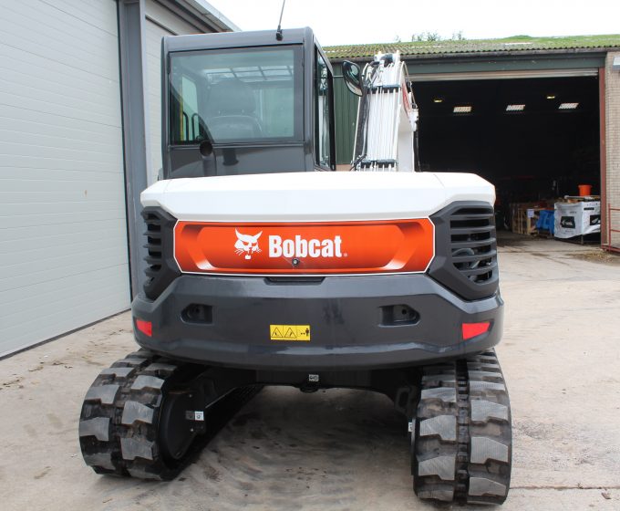 Bobcat E88 excavator in stock at Lloyd Ltd