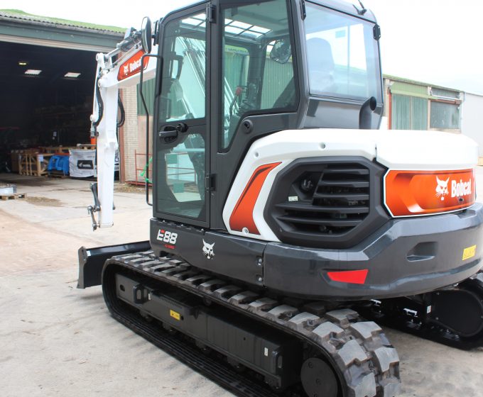 Bobcat E88 Excavator Lloyd Ltd