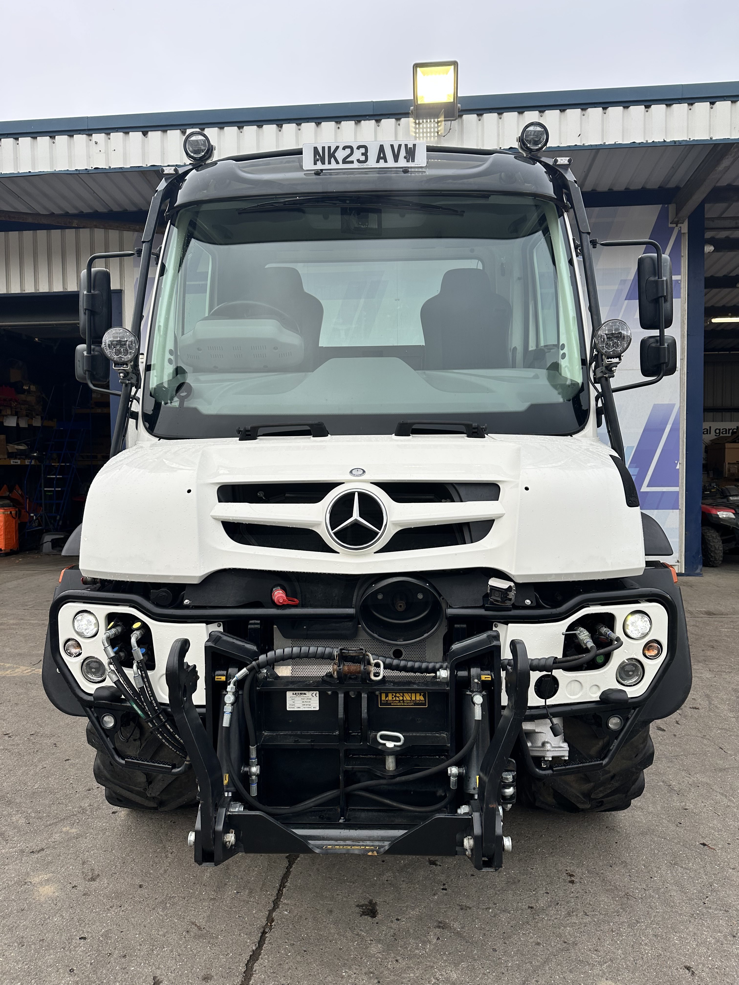 2022 Mercedes-Benz Unimog U430