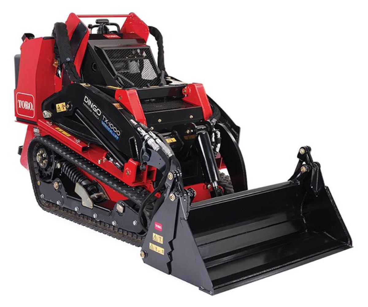 4-in-1 Bucket attachment for Toro Dingo