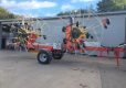 Ex-Demo Pottinger TOP1252C 4-Rotor Rake.