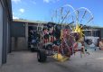 Ex-Demo Pottinger TOP1252C 4-Rotor Rake.