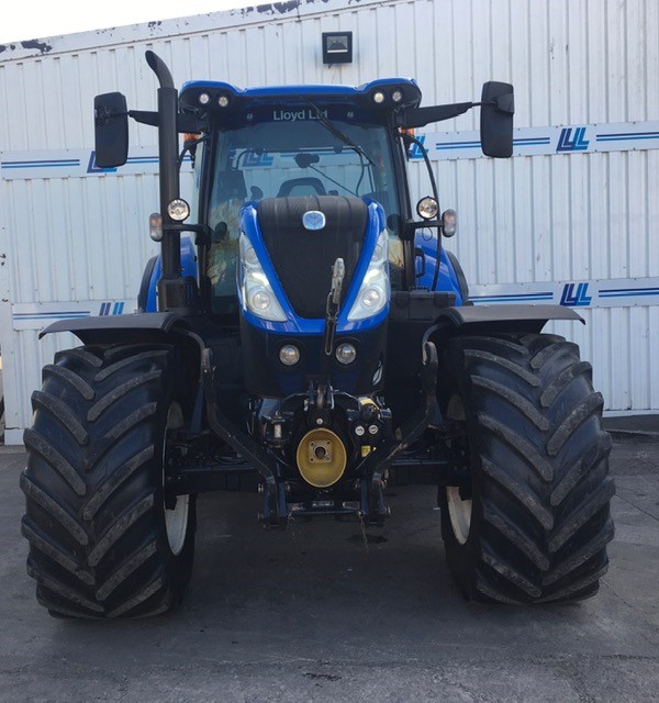2019 New Holland T7.210