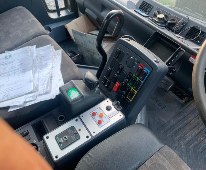 Mercedes-Benz Unimog U400