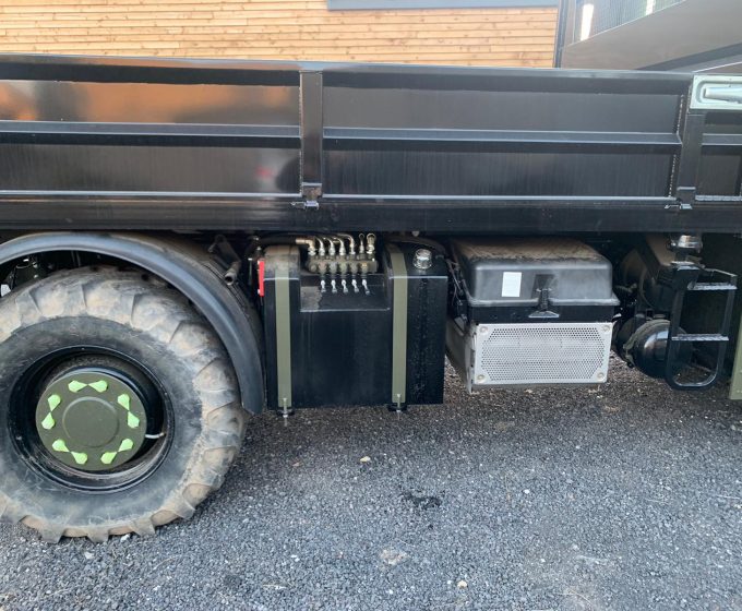 Mercedes-Benz Unimog U400