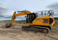 JCB 220XLC excavator for sale at Lloyd Ltd