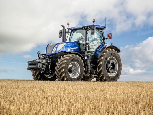 T7 LWB Tractor  New Holland UK