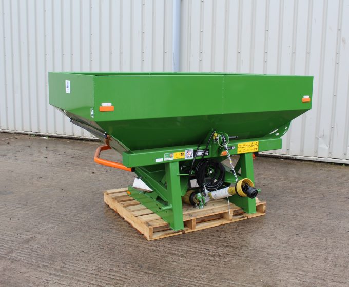 Amazone ZAX 1403 Fertiliser Spreader Lloyd Ltd