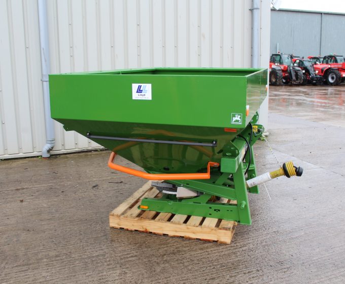 Amazone ZAX 1403 Fertiliser Spreader Lloyd Ltd