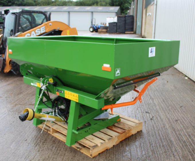 Amazone ZAX 1403 Fertiliser Spreader Lloyd Ltd